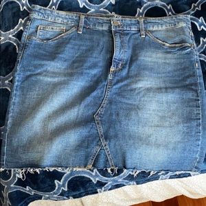 Jean Skirt